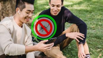 Repelente eletrônico experimental de mosquitos e moscas